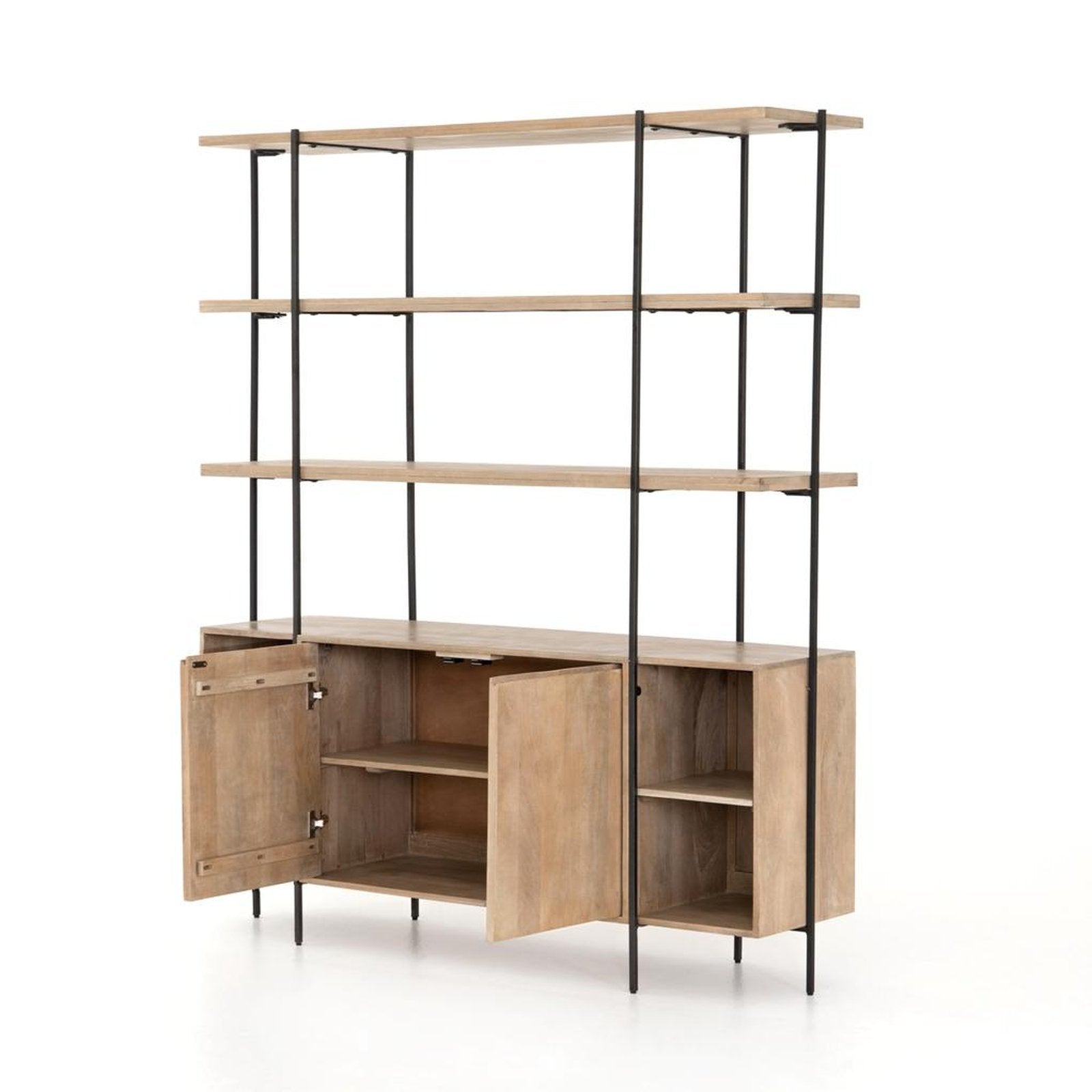 Four Hands Elena Sideboard with Hutch