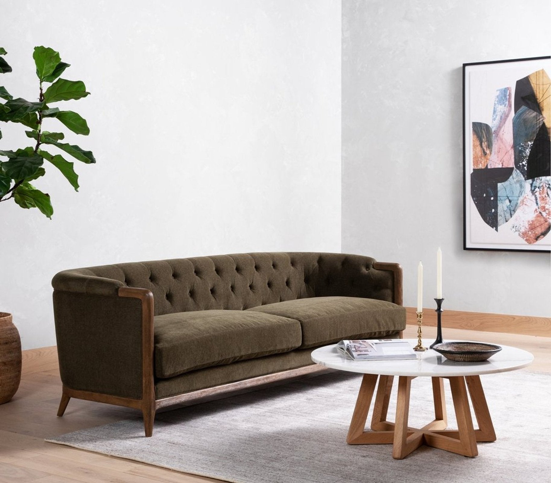 Four Hands Ellsworth Sofa-90