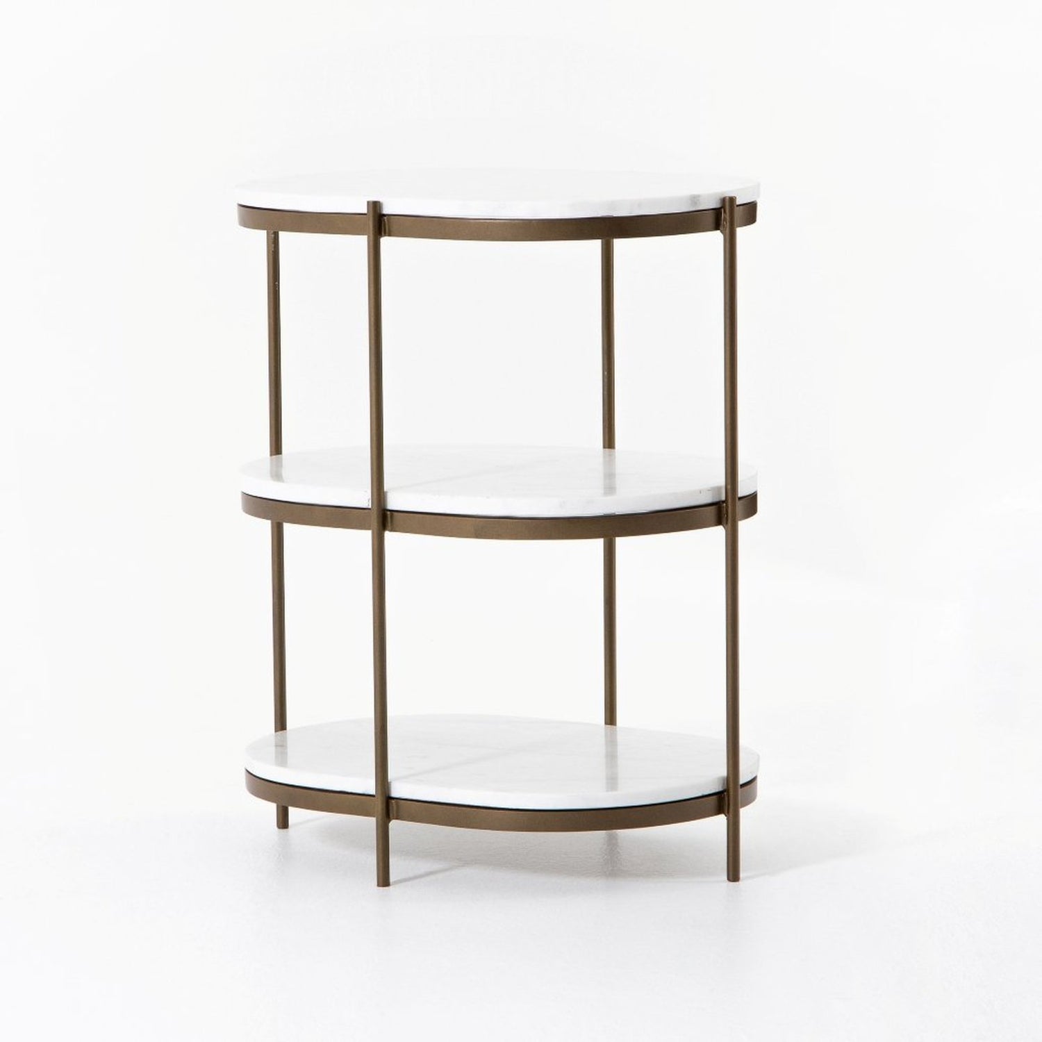 Four Hands Felix Oval Nightstand