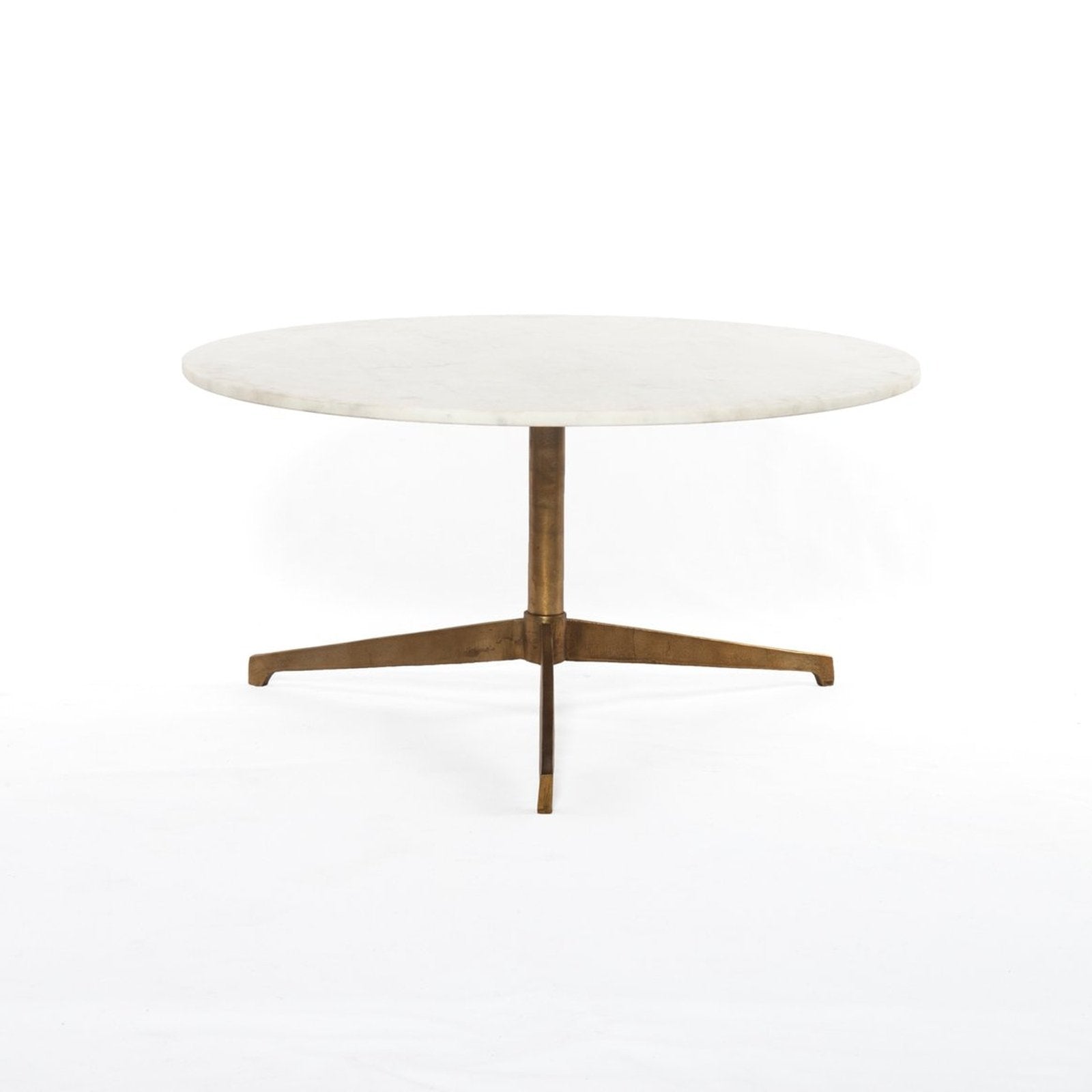 Four Hands Helen Round Coffee Table