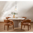 Four Hands Hudson Round Dining Table