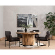 Four Hands Hudson Round Dining Table