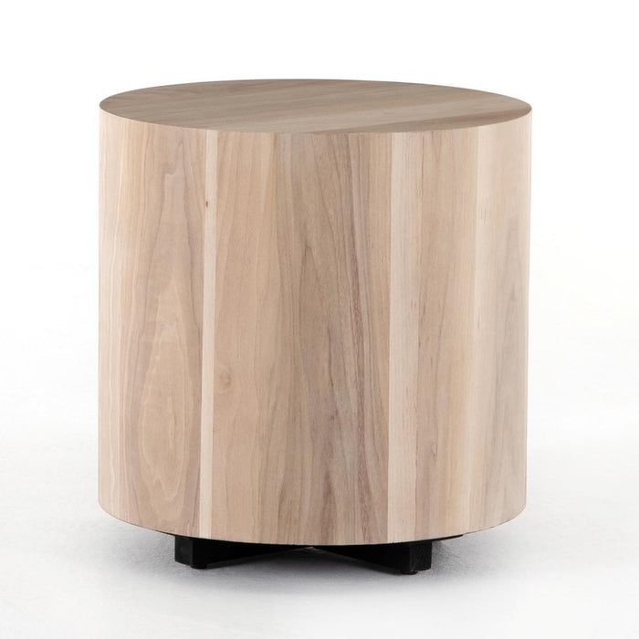 Four Hands Hudson Round End Table