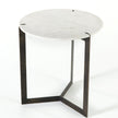 Four Hands Kiva End Table Polished