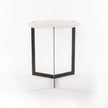 Four Hands Kiva End Table Polished