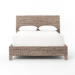 Lanai Banana Leaf Bed-Grey Wash