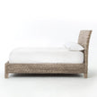 Lanai Banana Leaf Bed-Grey Wash