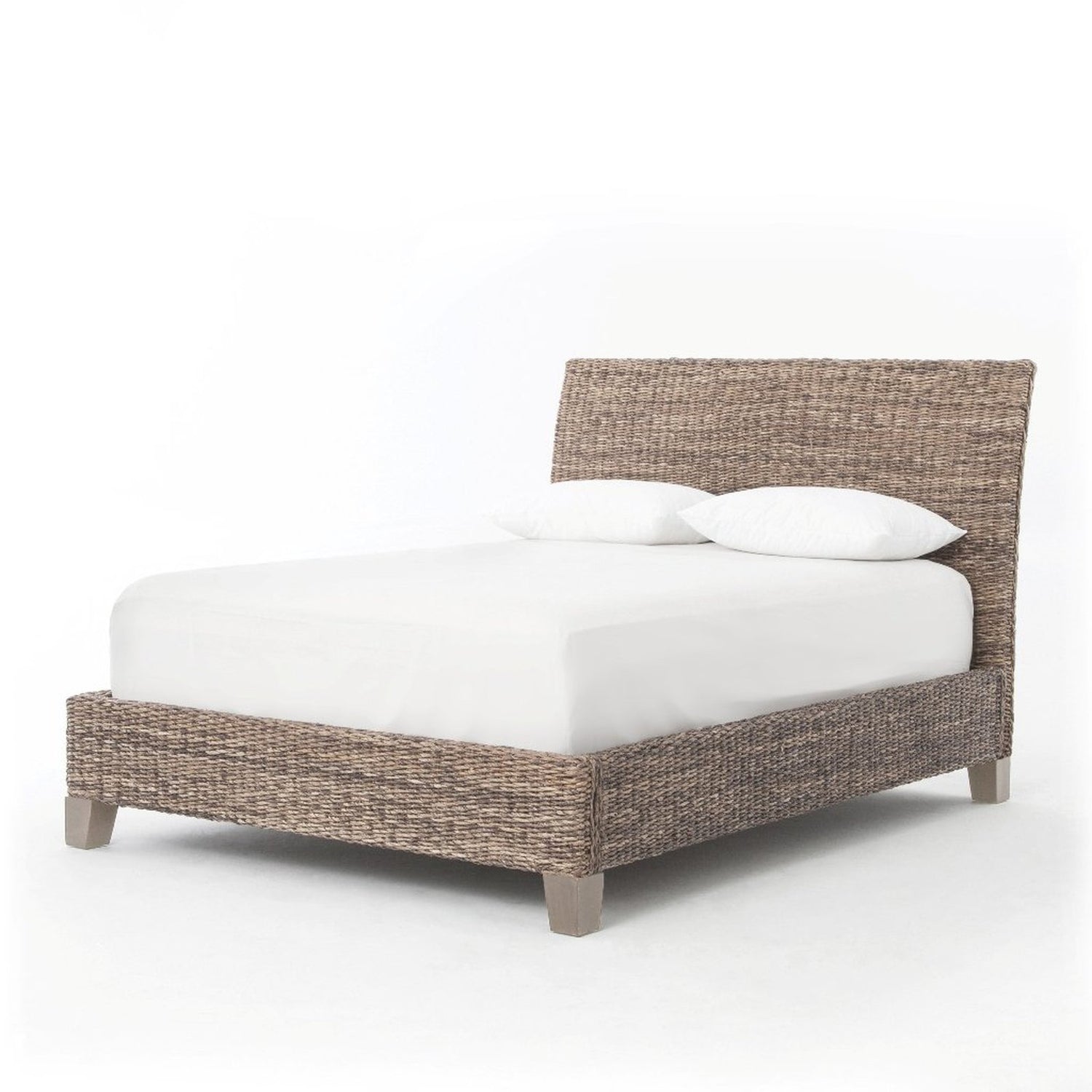 Lanai Banana Leaf Bed-Grey Wash