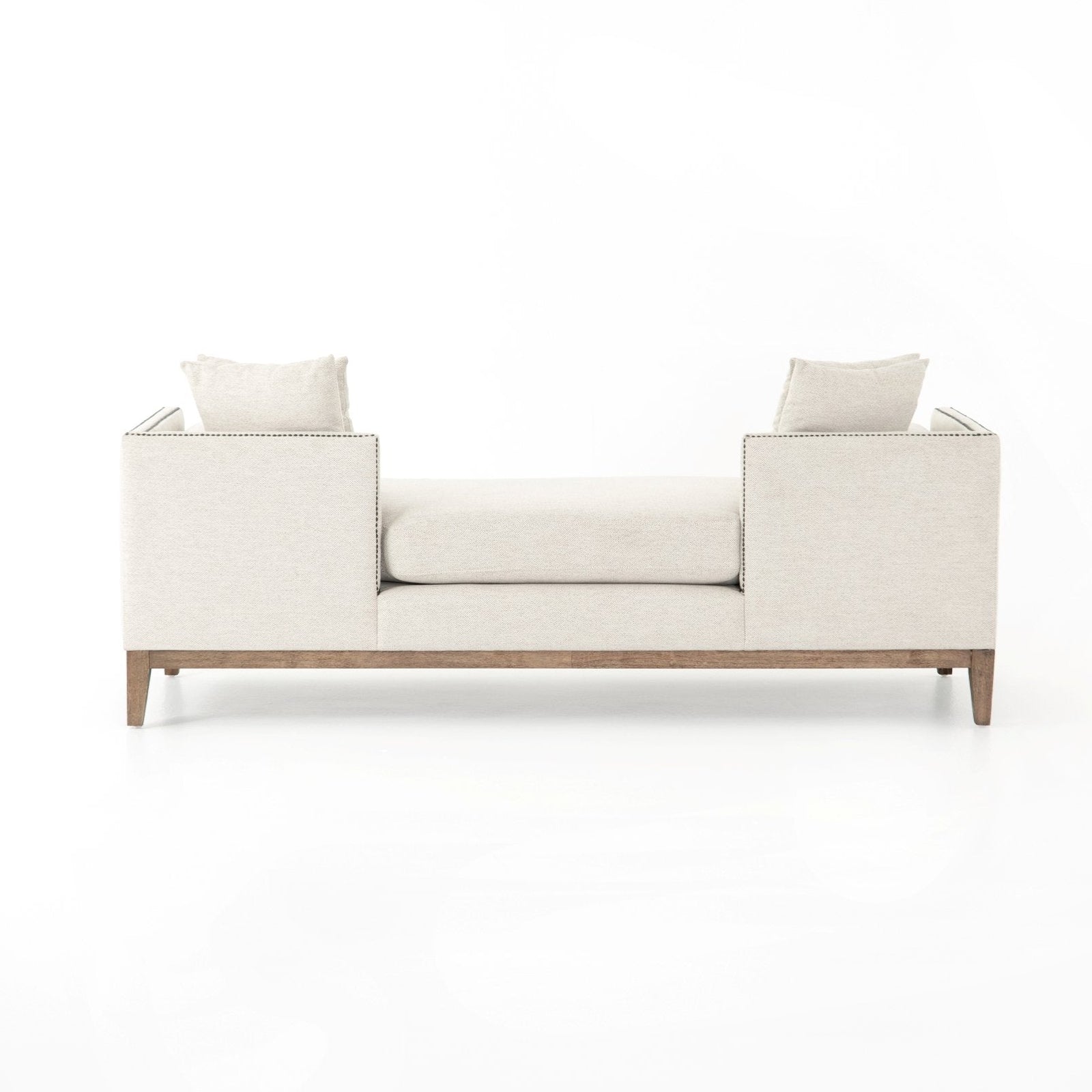 Four Hands Mercury Double Chaise