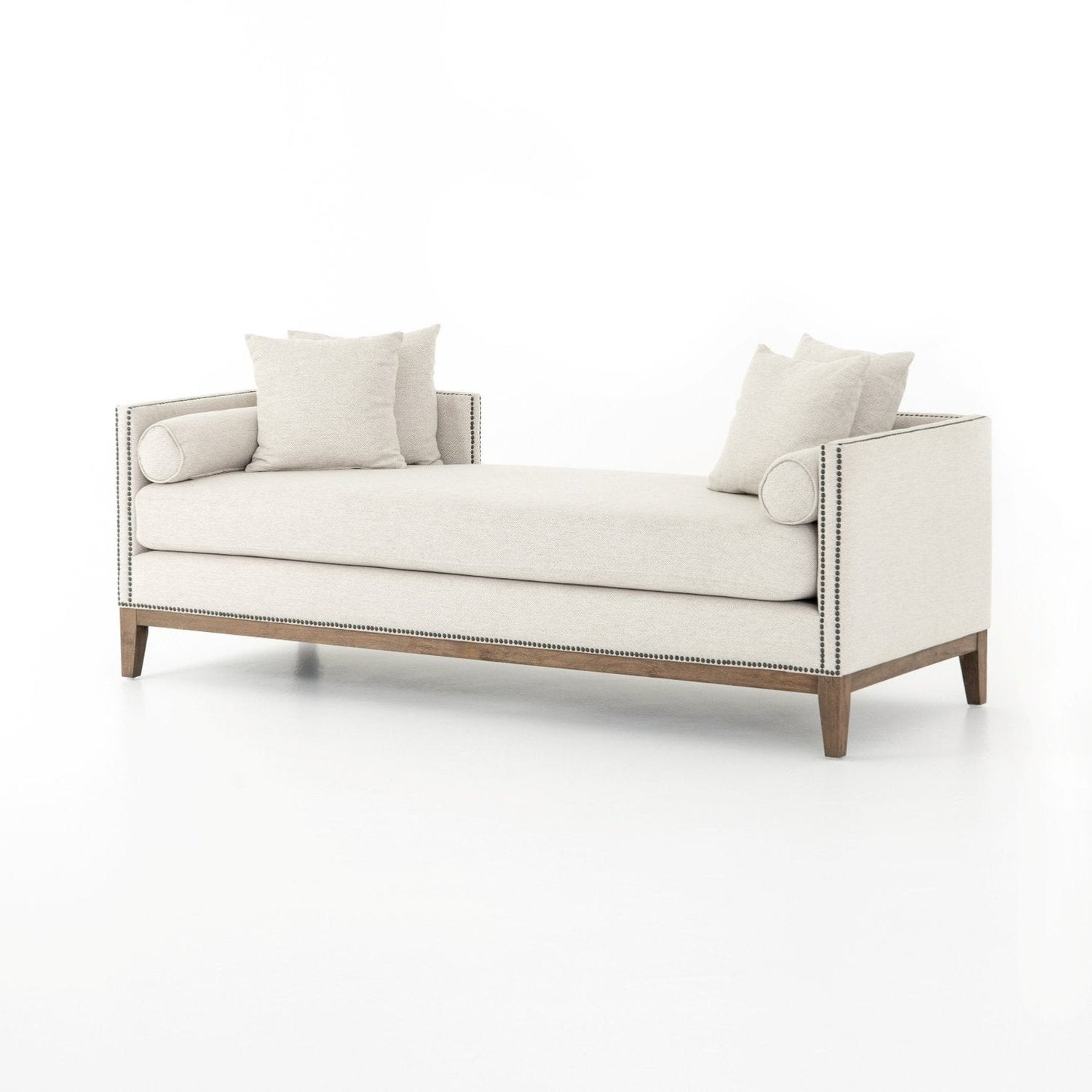 Four Hands Mercury Double Chaise