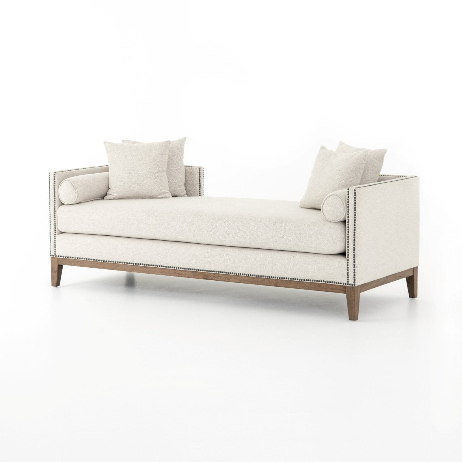 Four Hands Mercury Double Chaise