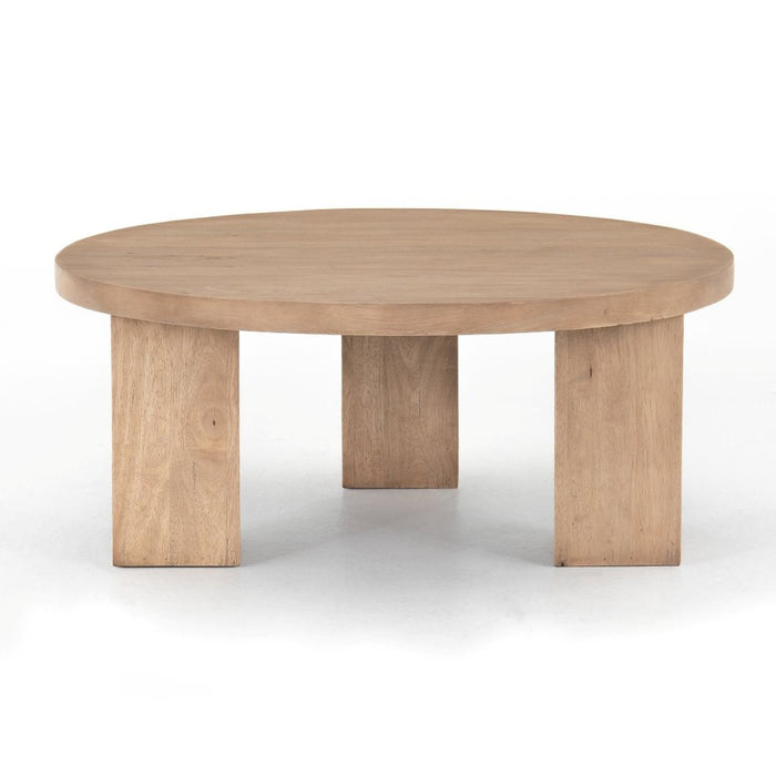 Four Hands Mesa Round Coffee Table