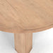 Four Hands Mesa Round Coffee Table
