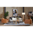 Four Hands Mesa Round Coffee Table