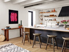 Four Hands Paramore Swivel Counter Stool