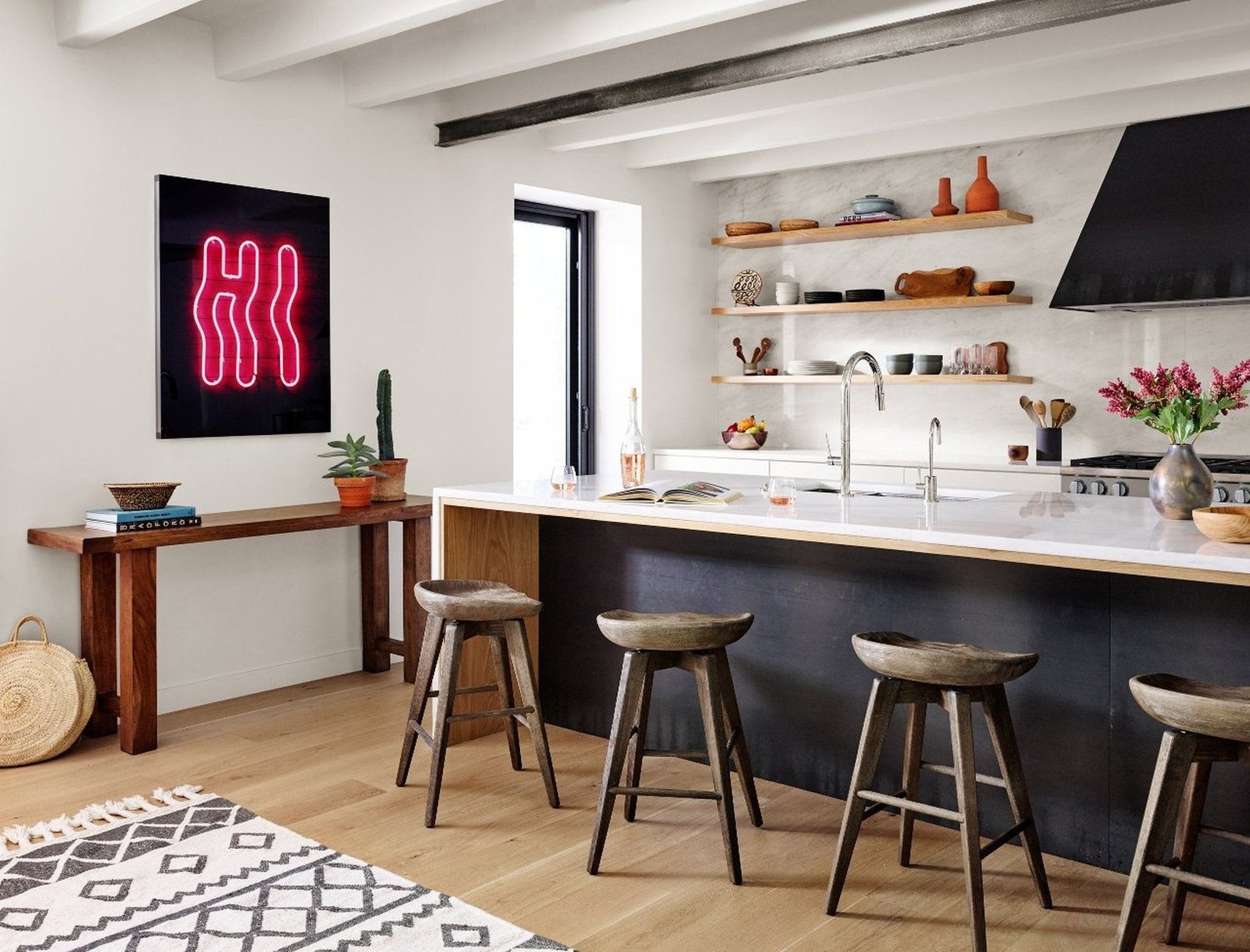 Four Hands Paramore Swivel Counter Stool