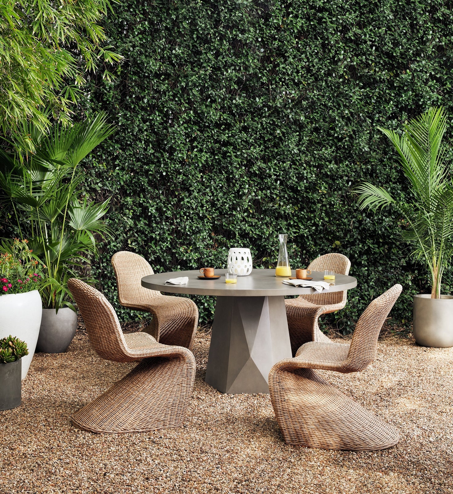 Four Hands Portia Outdoor Dining Chair