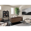 Raffael Desk-Antique Brown