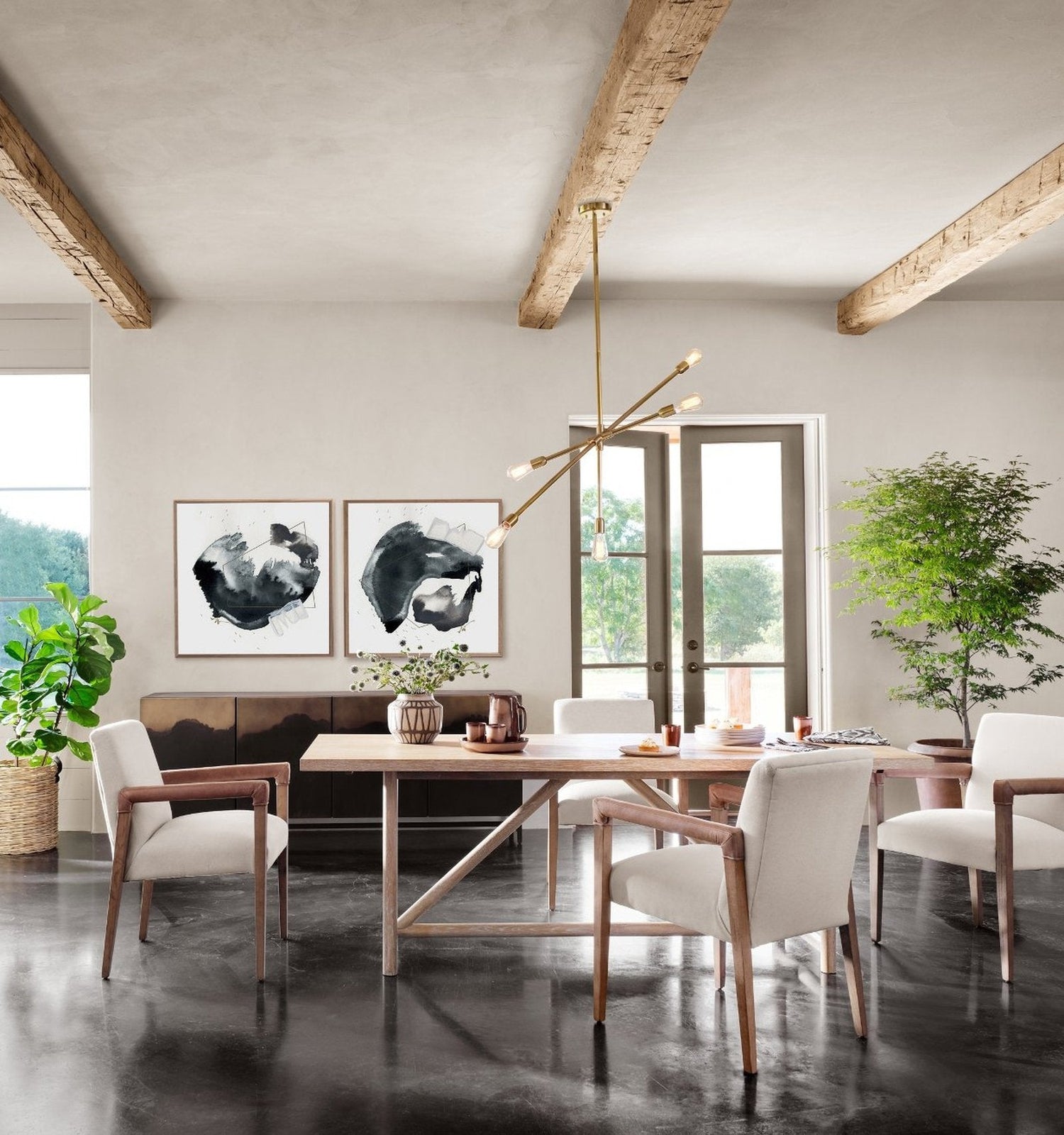 Four Hands Reuben Dining Chair