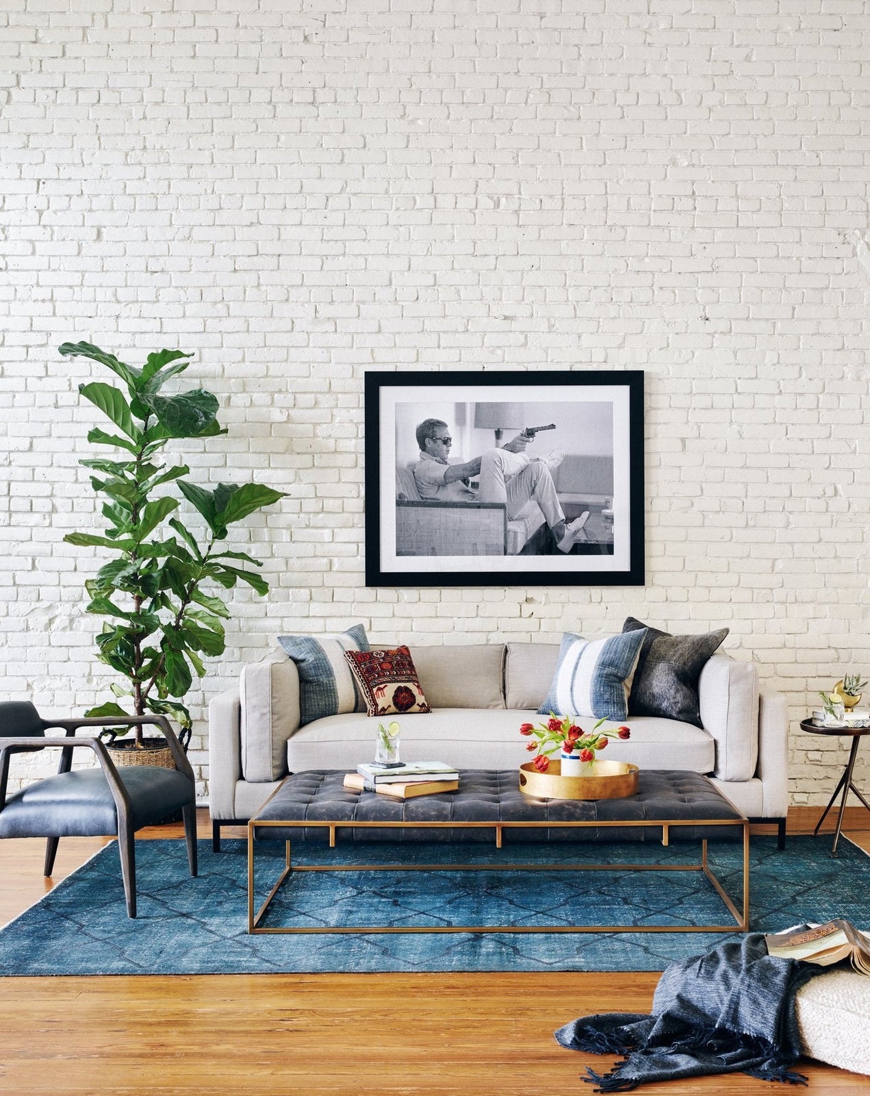 Four Hands Schmidt Accent Table