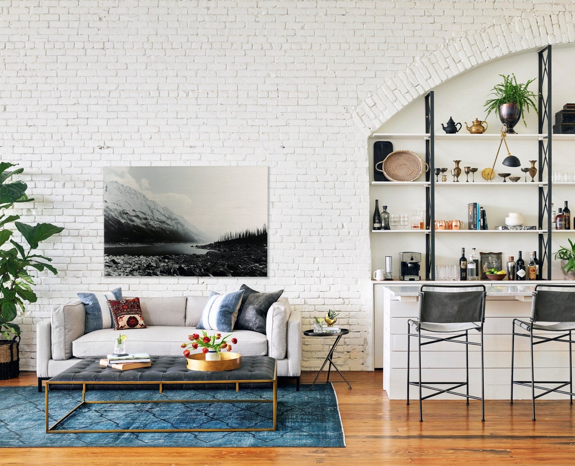 Four Hands Schmidt Accent Table
