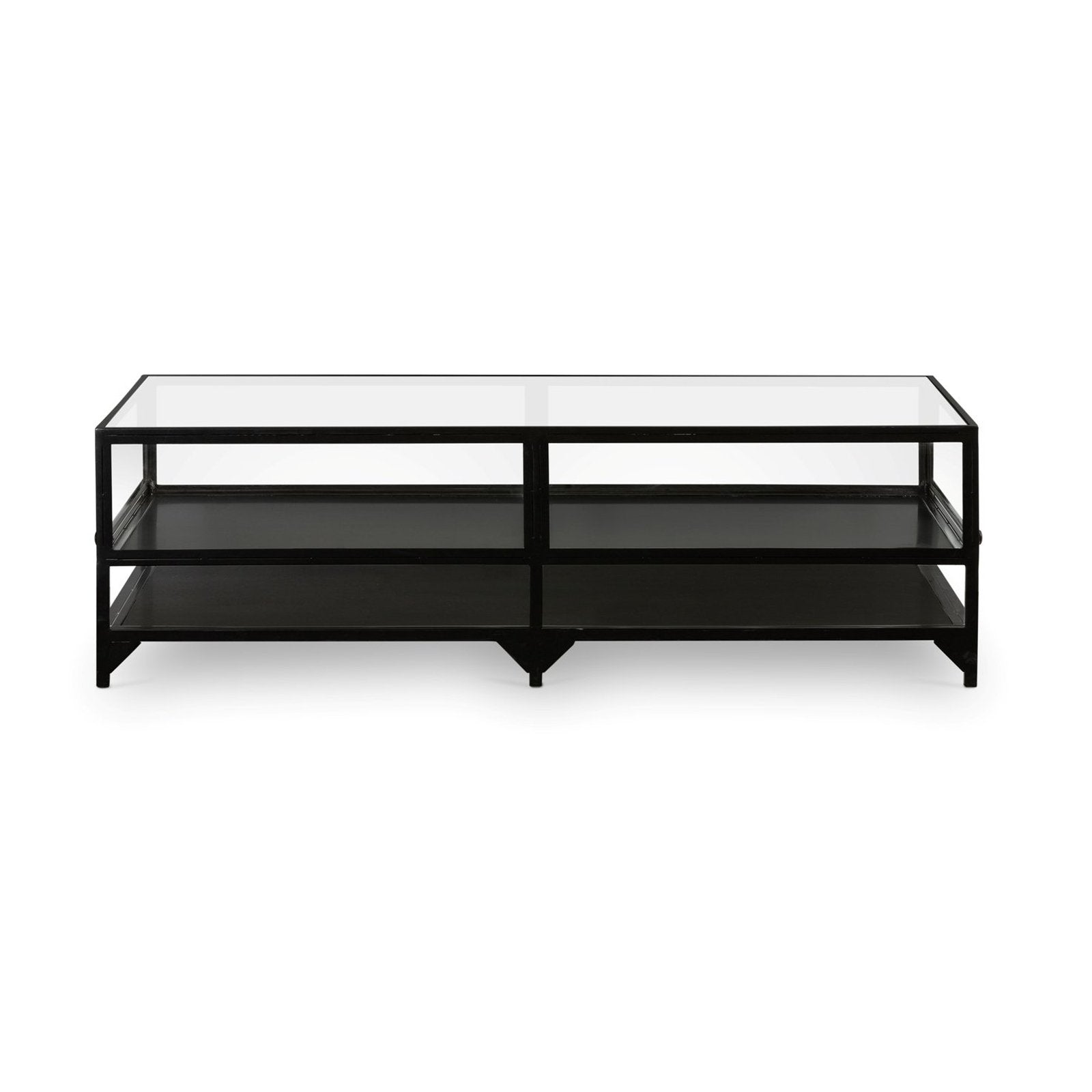 Four Hands Shadow Box Coffee Table