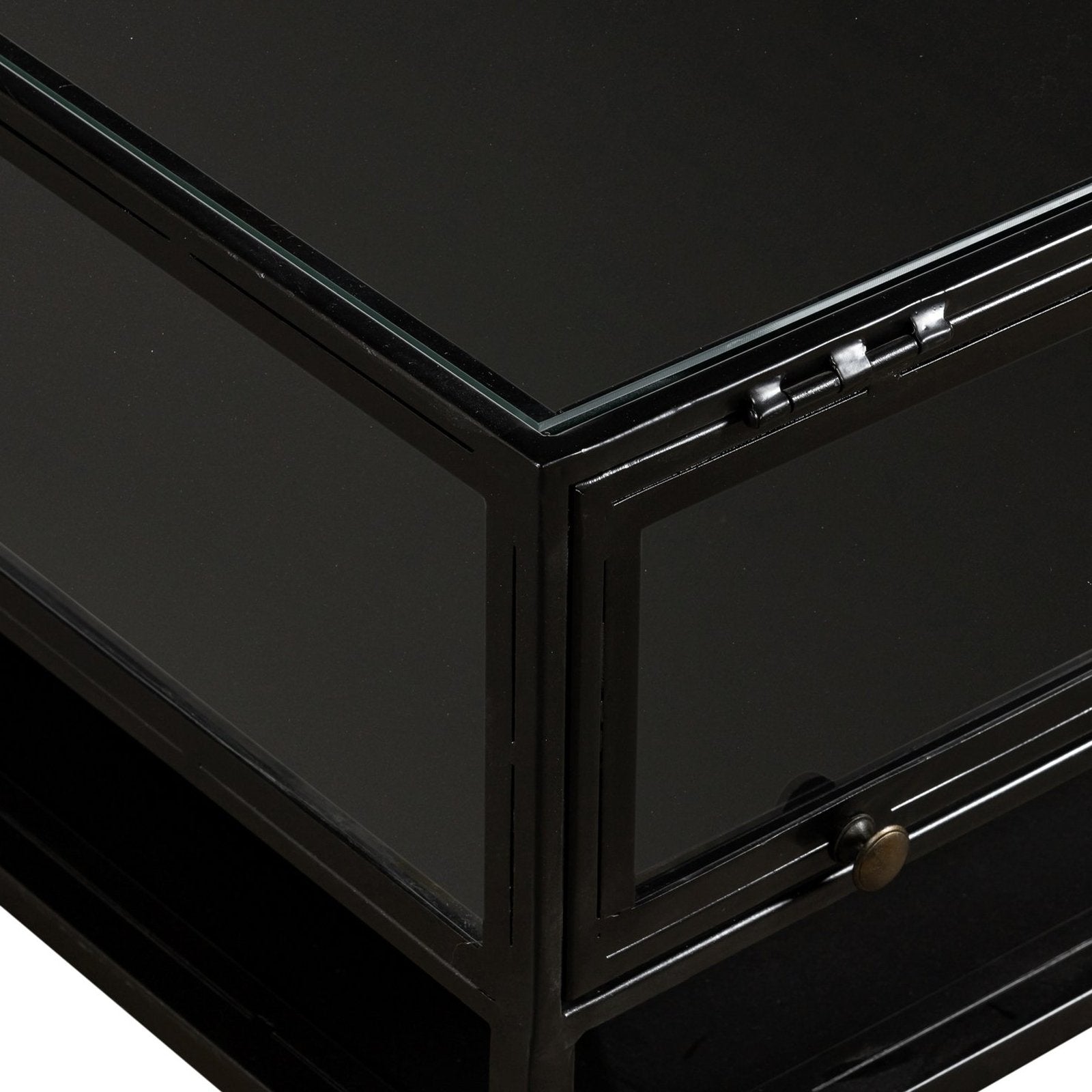 Four Hands Shadow Box Coffee Table