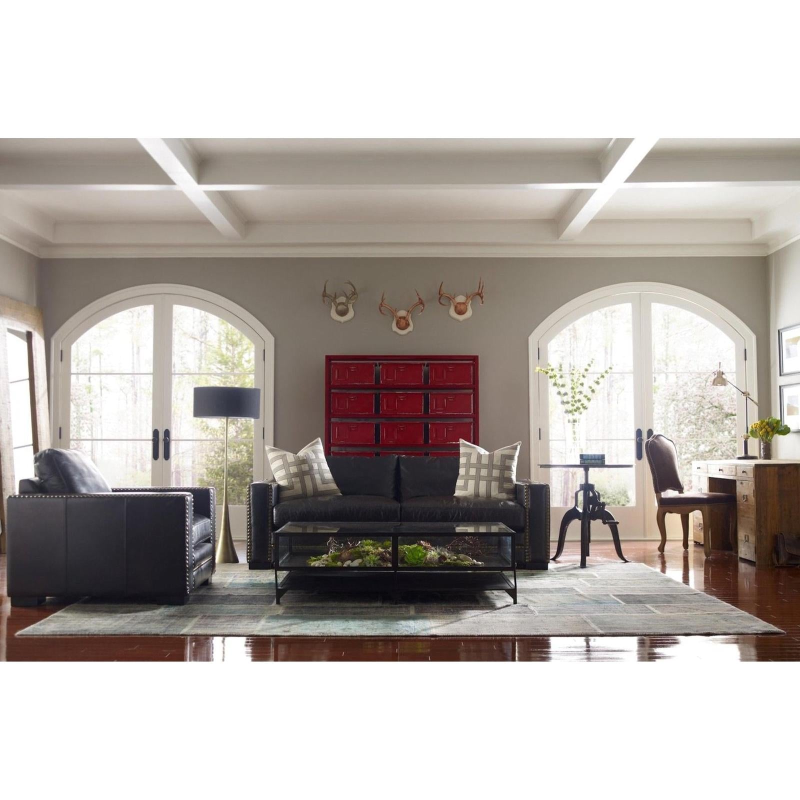 Four Hands Shadow Box Coffee Table