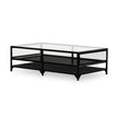 Four Hands Shadow Box Coffee Table