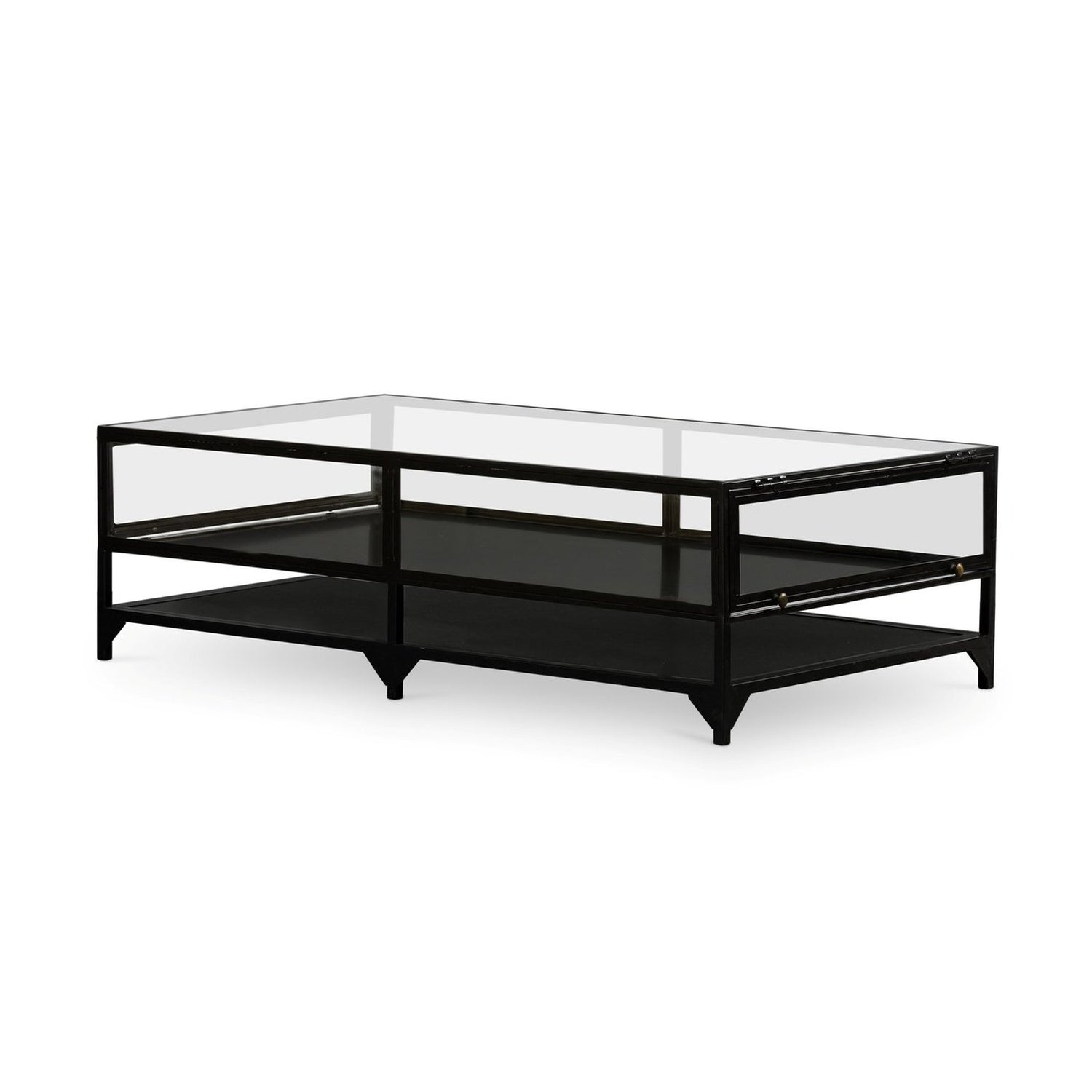 Four Hands Shadow Box Coffee Table
