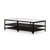Four Hands Shadow Box Coffee Table