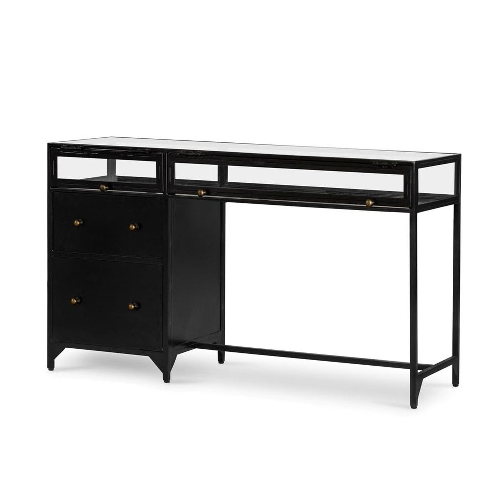 Four Hands Shadow Box Desk