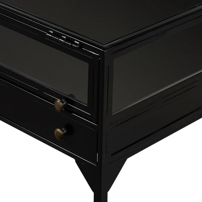 Four Hands Shadow Box End Table