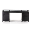 Four Hands Shadow Box Executive Desk