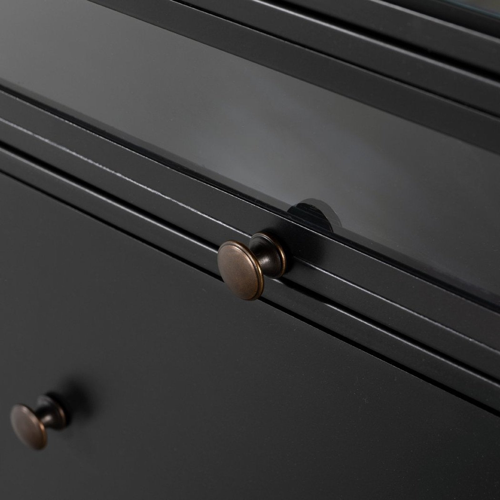 Four Hands Shadow Box Executive Desk