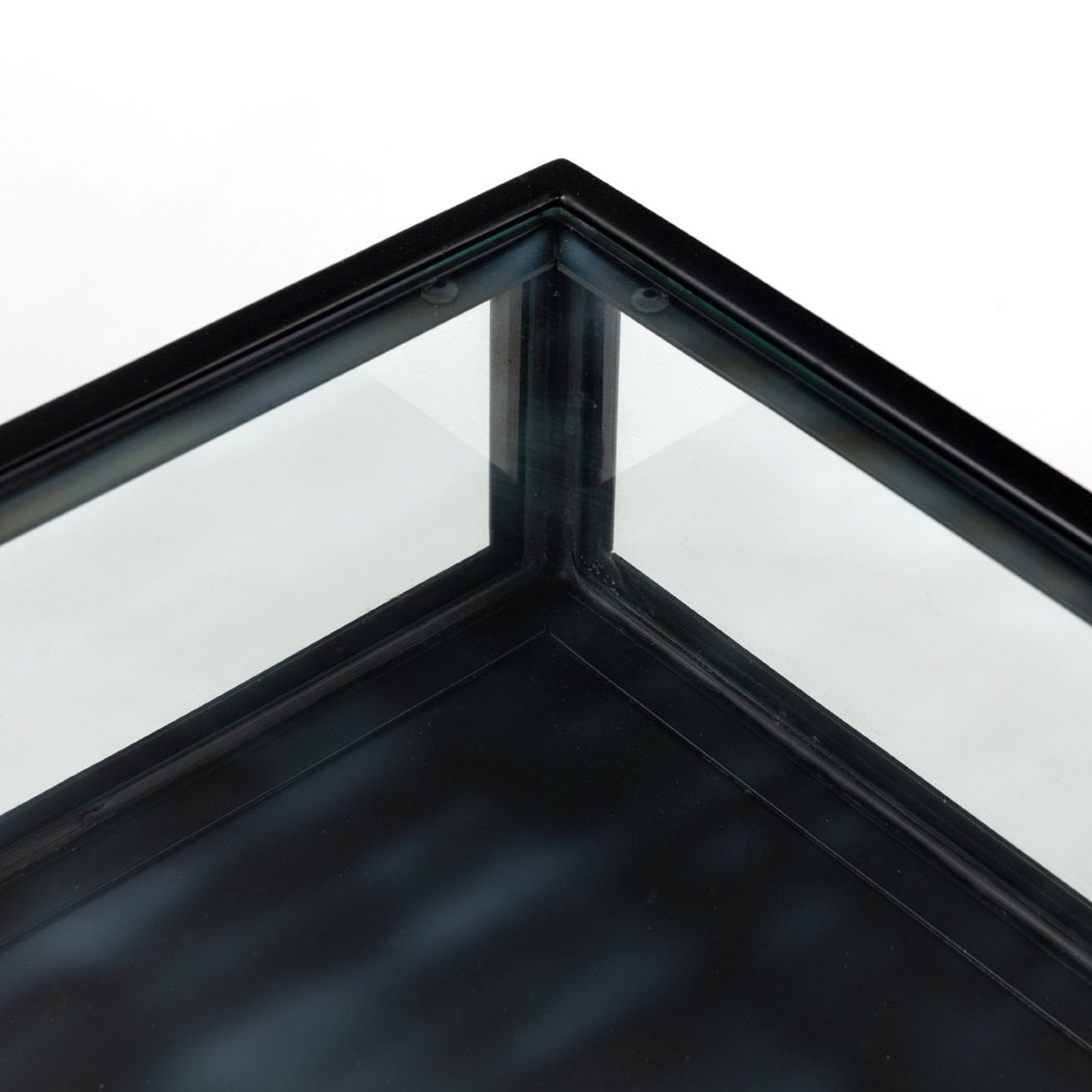 Four Hands Shadow Box Executive Desk