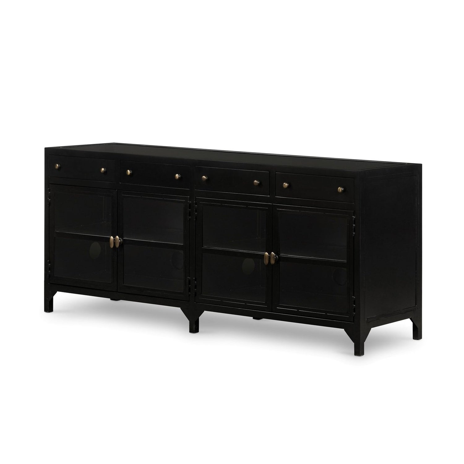 Four Hands Shadow Box Media Console