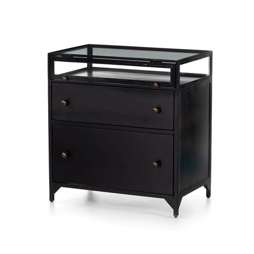 Four Hands Shadow Box Nightstand