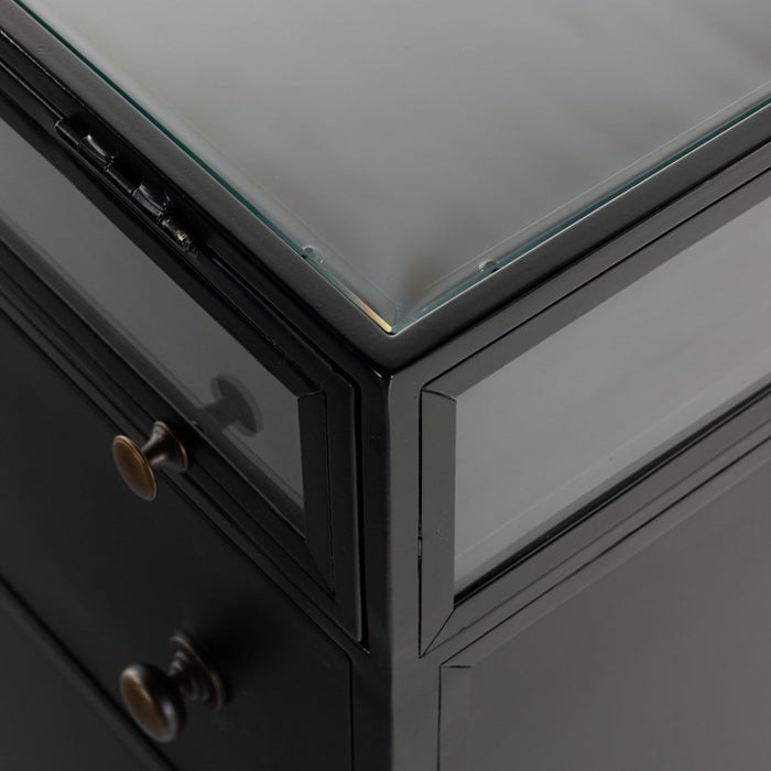 Four Hands Shadow Box Nightstand