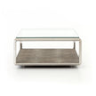 Four Hands Shagreen Shadow Box Coffee Table
