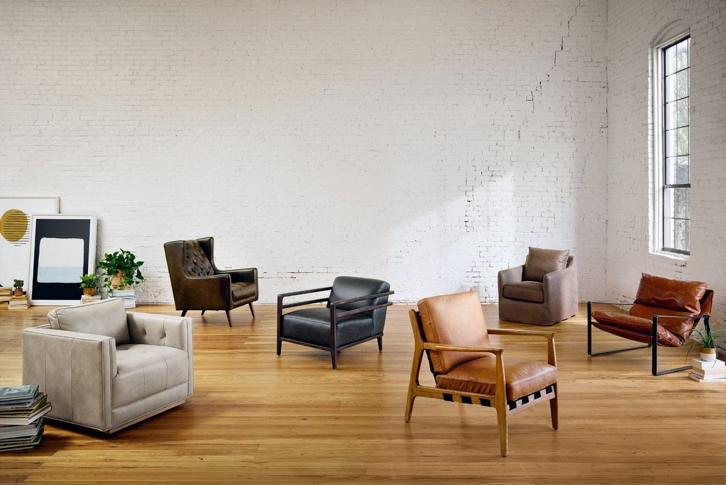 Four Hands Silas Chair