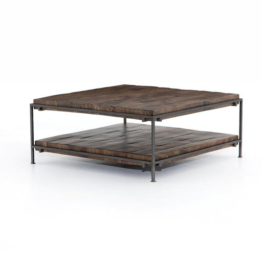 Four Hands Simien Square Coffee Table