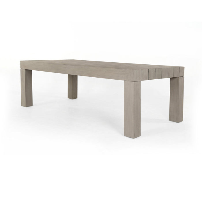 Four Hands Sonora Outdoor Dining Table-87"