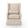 Four Hands Swivel Wing Chair