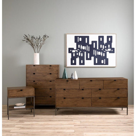 Four Hands Trey 7 Drawer Dresser