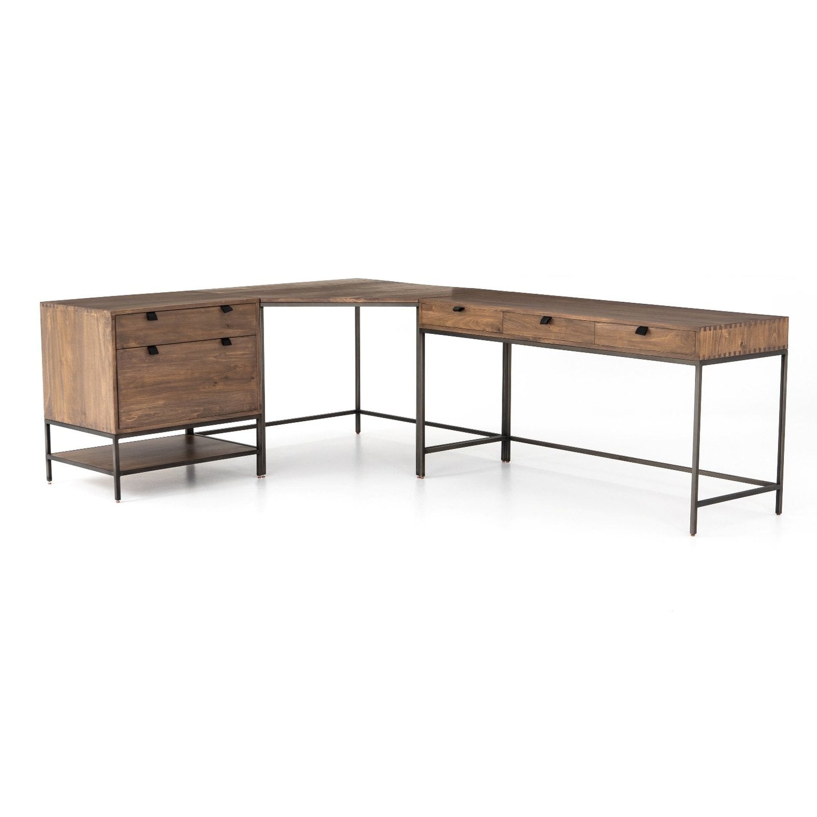 Four Hands Trey Modular Corner Desk