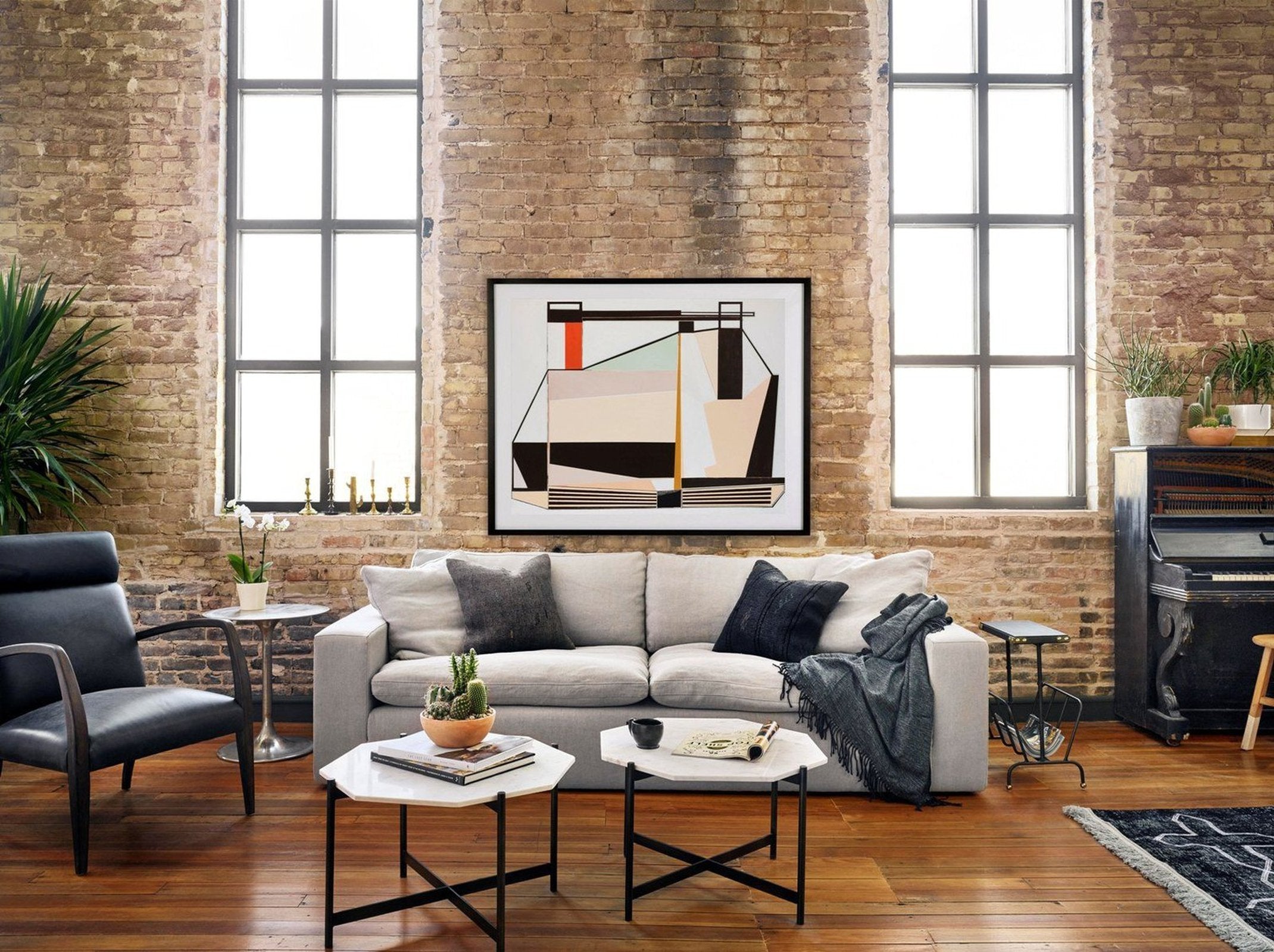 Four Hands Tulip Side Table