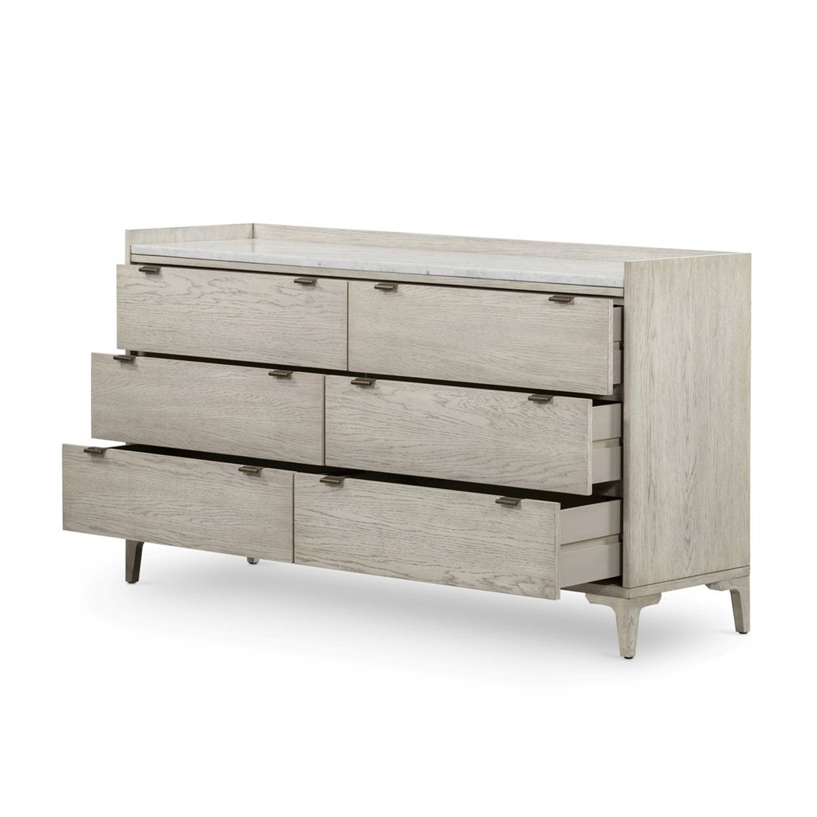 Four Hands Viggo 6 Drawer Dresser