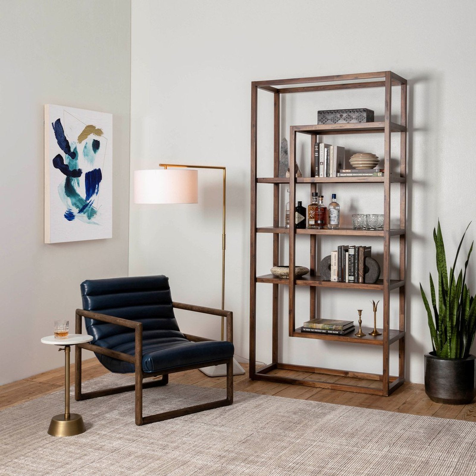 Four Hands Waylon Bookshelf