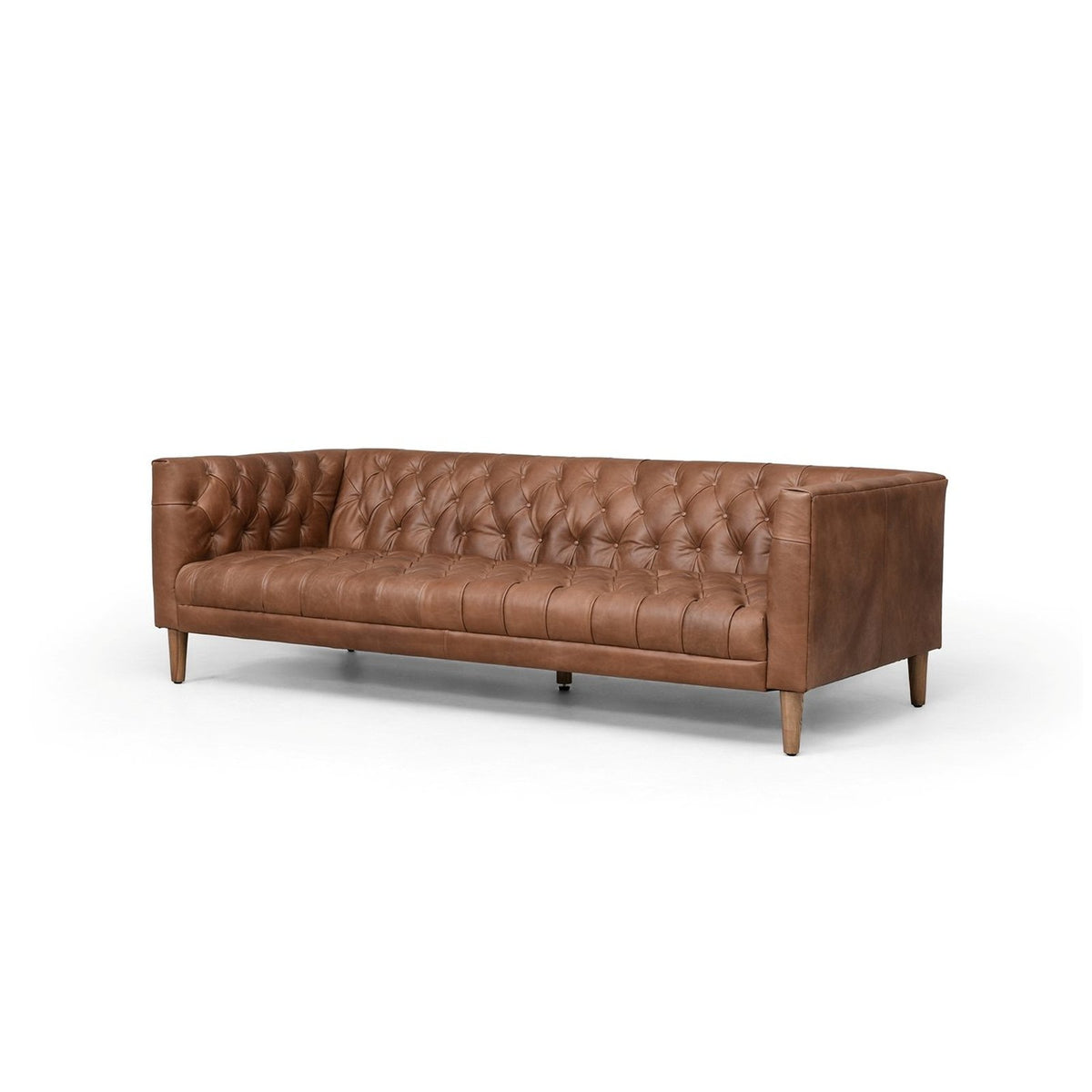 Four Hands Williams Leather Sofa — Grayson Living